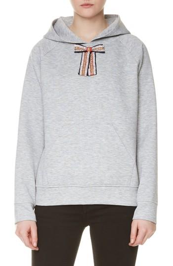Women's Maje Embellished Hoodie