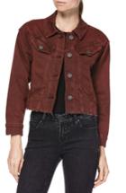 Women's Paige Tori Denim Jacket - Red