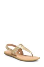 Women's B?rn Garren Sandal M - Metallic