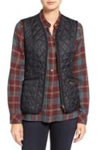 Women's Barbour 'beadnell' Quilted Liner Us / 16 Uk - Black