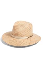 Women's Rag & Bone Wide Brim Raffia Hat -