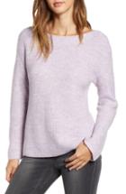 Women's Leith Cozy Femme Pullover Sweater, Size - Purple