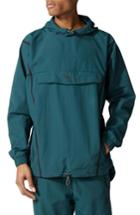 Men's Adidas Originals Taped Anorak - Green