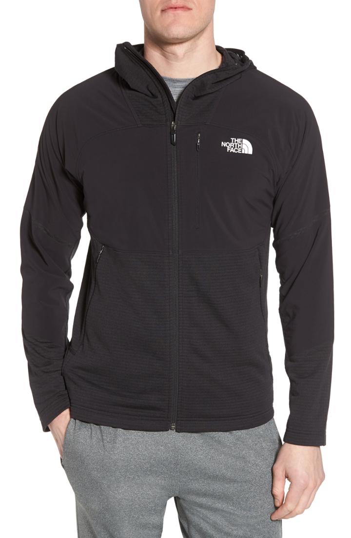 Men's The North Face Progressor Power Grid(tm) Hooded Fleece Jacket