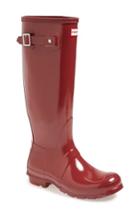 Women's Hunter Original High Gloss Boot M - Red