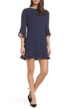 Women's Bb Dakota Flounce Hem Crepe Dress - Black
