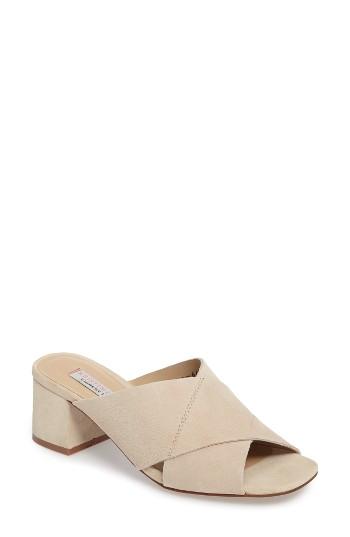 Women's Kristin Cavallari Luvvock Slide Sandal .5 M - White