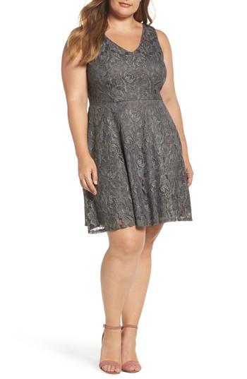 Women's Soprano Lace Skater Dress