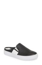 Women's Bernie Mev. Perforated Slide Mule Us / 36eu - Black