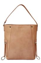 Urban Originals Retro Romance Vegan Leather Tote - Beige