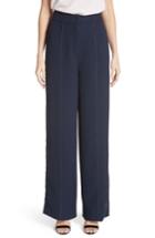 Women's Roksanda Lapari Pintuck Trousers - Blue