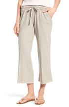 Women's Wit & Wisdom Drawstring Crop Sailor Pants - Beige