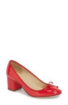 Women's J.crew Leonard Pump M - Red