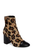 Women's Topshop Happy Days Cap Toe Bootie .5us / 38eu - Brown