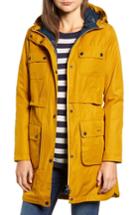 Women's Barbour Isobar Waterproof Jacket Us / 8 Uk - Yellow
