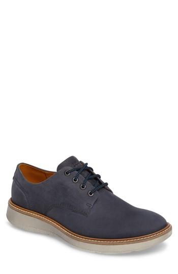 Men's Ecco Aurora Plain Toe Derby -10.5us / 44eu - Blue