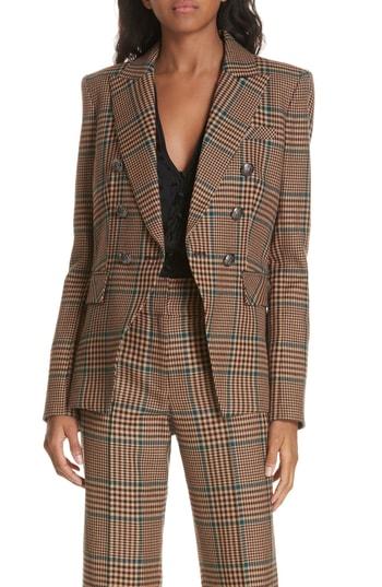 Women's Veronica Beard Miller Wool Blend Dickey Jacket - Beige