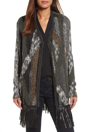 Women's Nic + Zoe Cabled Splendor Cardigan