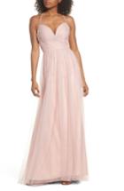 Women's Hayley Paige Occasions English Net Gown - Pink
