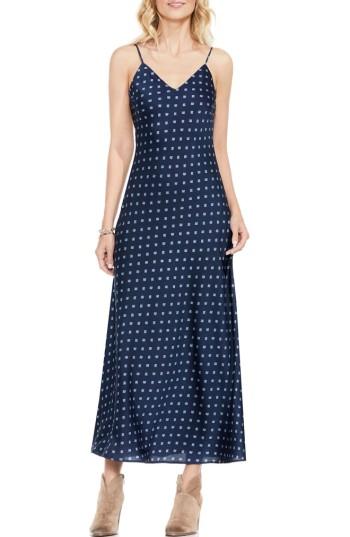 Women's Vince Camuto Diamond Heirlooms Slipdress - Blue