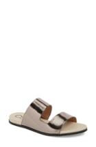 Women's Calvin Klein Posey Slide Sandal M - Metallic