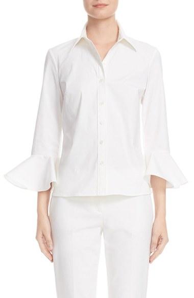 Women's Michael Kors Bell Cuff Shirt