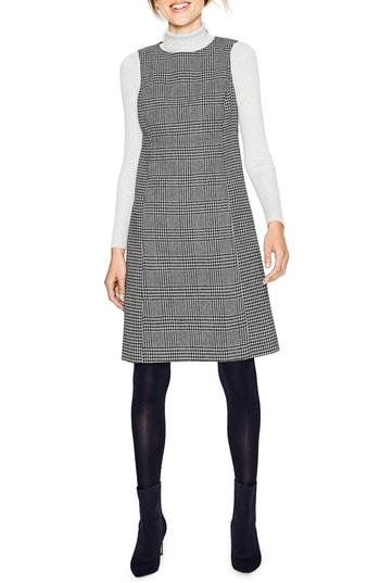 Women's Boden Rosie Tweed Sheath Dress - Blue
