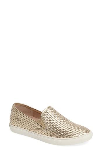 Women's Jslides 'calina' Slip-on Sneaker .5 M - Metallic