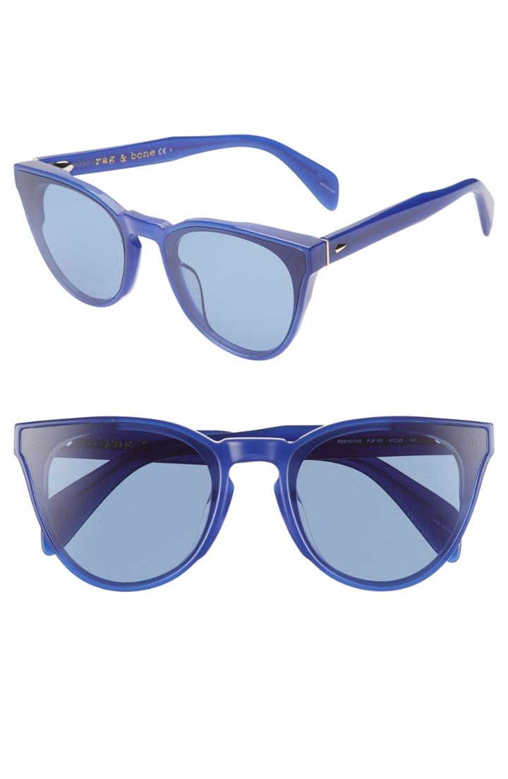 Women's Rag & Bone 61mm Cat Eye Sunglasses -