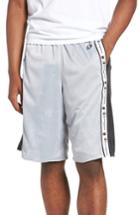 Men's Champion Reversible Mesh Shorts, Size - Grey