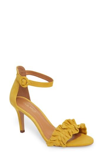 Women's Klub Nico Arlow Sandal M - Yellow