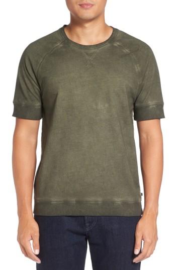 Men's Michael Stars Raglan Sleeve T-shirt - Green