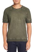 Men's Michael Stars Raglan Sleeve T-shirt - Green