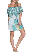 Women's Maaji Laughing Leaves Cover-up Dress - Blue/green