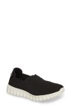 Women's Bernie Mev. Woven Slip-on Sneaker Us / 35eu - Black