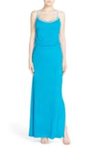 Women's Fraiche By J Crochet Trim Maxi Dress