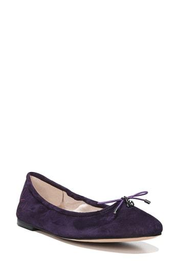Women's Sam Edelman Felicia Flat .5 M - Purple