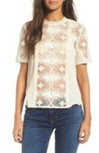 Women's Hinge Vintage Lace Top