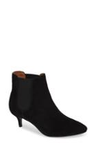 Women's Sudini Beatrice Chelsea Bootie .5 W - Black