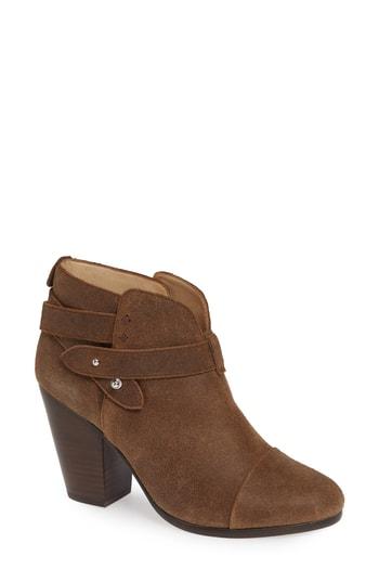 Women's Rag & Bone 'harrow' Leather Boot Us / 41eu - Brown