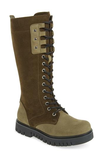 Women's Bos. & Co. Portage Waterproof Lace-up Boot .5-6us / 36eu - Green