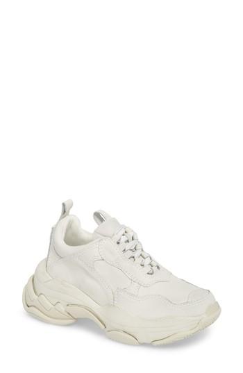 Women's Jeffrey Campbell Lo-fi Sneaker .5 M - White