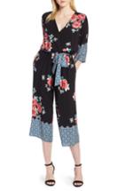 Women's Prima Surplice Bodysuit, Size - Black