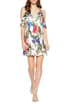 Women's Parker Glory Silk Blend Dress - White