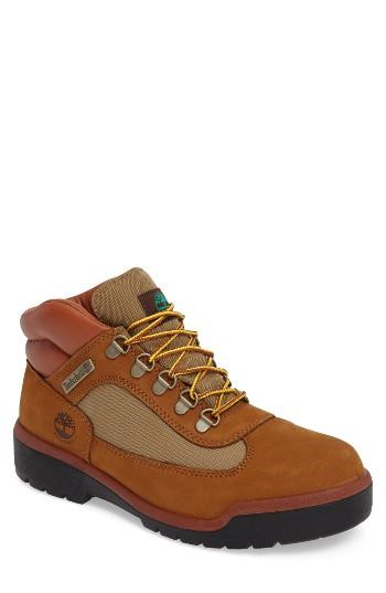 Men's Timberland Field Waterproof Hiking Boot M - Brown