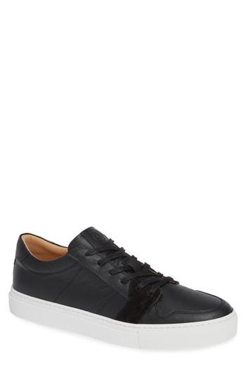 Men's Nick Wooster X Greats Court Low Top Sneaker M - Black