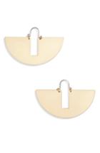 Women's Topshop Flat Semi Circle Earrings