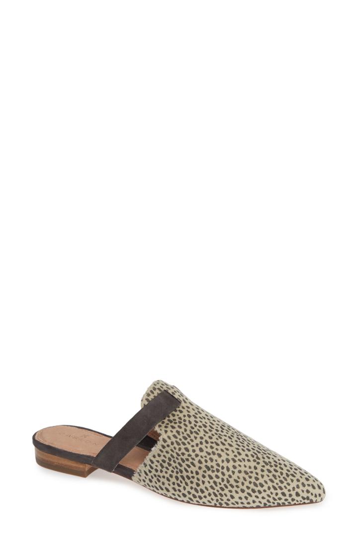 Women's Caslon James Mule .5 M - Beige