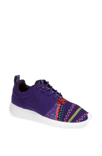 Women's Nike 'roshe Run Mp Qs' Print Sneaker