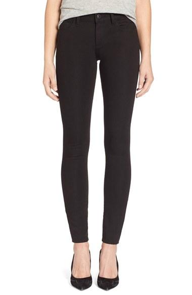Women's Dl1961 'danny' Instasculpt Skinny Jeans - Black